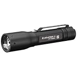 Ledlenser 500882 Allround Taschenlampe P3 - Schwarze LED Handlampe mit patentiertem Advanced Focus System - bis zu 6 Stunden Laufzeit - 25 L