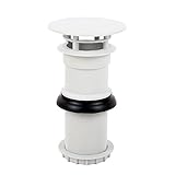 Abgaskamin Truma 65 mm grau SL3002 für Heizungen, Abzugshauben usw für Wohnwagen und Wohnmob
