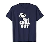 Peanuts - Snoopy Chill Out T-S