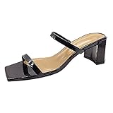 ✿✿Eaylis Damen Sandalen Nude Einfarbig Rau Mit Offener Spitze Sommer Strand Schuhe Hausschuhe Stilvoll Und Eleg