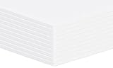 10 Stück Altera Leichtschaumplatte, Leichtstoffplatten Weiss Format: A3 (29,7x42cm)