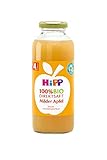 Hipp 100% Bio-Direkt-Säfte, Direktsaft Milder Apfel, 6er Pack (6 x 330 ml)