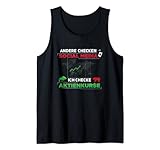 Andere Checken Social Media Ich Checke Aktienkurse Aktionärs Tank Top