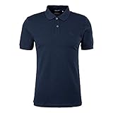 s.Oliver Herren Poloshirt aus Baumwollpiqué dark blue 3XL