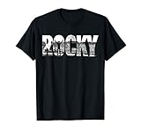 Rocky Logo Fill T-S