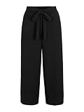 PIECES Female Culottes Bindegürtel MBlack 1