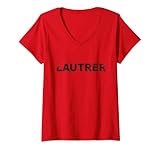 Damen LAUTRER, LAUTERN, KAISERSLAUTERN, PFALZ T-Shirt mit V