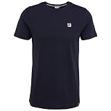 FILA Herren MEN SAMURU tee T-Shirt, black iris, L