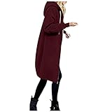 Sweatjacke Damen Lang übergang Herbst Winter Herbstmantel mit Kapuzen Jacke Winterjacke Warm Lange Weste Damen Higlles Reißverschluss Sweatshirt Langarm Hoodie Casual Kapuzenpullover Outdoor Outw