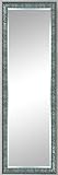 Wandspiegel Madou 47 x 147 cm Silber Design Spiegel Mirror H