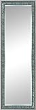 Wandspiegel Madou 47 x 147 cm Silber Design Spiegel Mirror H