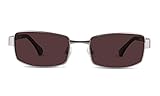 TheraSpecs Haven Migräne Brille für Lichtempfindlichkeit, Photophobie und fluoreszierende Lichter, Unisex, Innen- oder Polarisierte Außeng