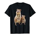 Quokka T-Shirt | Funny Australian Quokka mit Baby