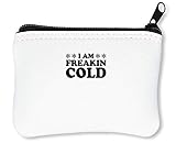 Cold Tshirt Reißverschluss-Geldbörse Brieftasche Geldbö