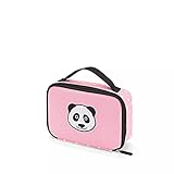 Reisenthel thermocase Kids Panda Dots Pink Kinder Lunchbox für Jungen und Mädchen aus wasserabweisendem Polyestergewebe mit 1,5 Liter Volumen - Maße (B x H x T in cm): 20 x 14 x 6,5