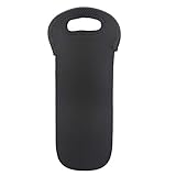 SOONHUA 750 ml Flaschen-Handgriff, Neopren, schützt Weinflaschenhü