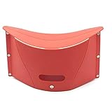 ZFW Reise Outdoor Angeln Tragbare Klappstuhl Abs Kunststoff Multifunktionale Queue Artefakt Mini Hocker, Klapp Camping Hocker, Outdoor S