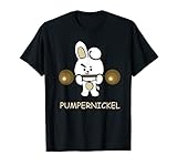 Pumpernickel Hase Powerlifting Gewichtheben Bodybuilding T-S