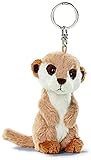 NICI 31744 31743 - Erdmännchen 10 cm, Bean Bag Schlüsselanhäng