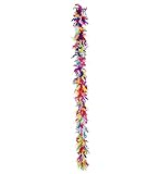 shoperama Multicolor Deluxe Federboa 180 cm Paradiesvogel Stola Rio Brasilien Festival Regenbogen Pride JAG