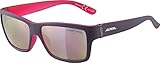 ALPINA Unisex - Erwachsene, KACEY CMRG Sonnenbrille, nightshade matt-pink, O