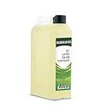 MARMARA MARMADOS Kolonya Zitrone 1Liter | Türkisches Duftwasser im Mini-Kanister | After Shave | Desinfizierend | Rasierwasser | Kölnisch Wasser traditionell türkisch | Eau de Cologne Lemon |