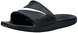Nike Jungen Kawa Shower (Gs/Ps) Dusch Badeschuhe, Schwarz Black White 001, 35 EU