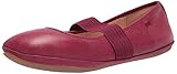 CAMPER Right Kids Ballet Flat, Dark Pink, 25 EU