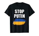 Zitat 'Stop Putin Ukraine' T-S