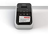 Brother QL-810W WLAN-Etikettendrucker (mit Rot-Schwarz-Druckfunktion, USB- und WLAN-Schnittstelle, automatische Schneideeinheit)