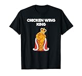 Funny Chicken Wing Fan T-Shirt – King