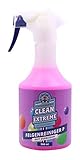 CLEANEXTREME Felgenreiniger Bubblegum Duft 500 ml Spray - Säurefreier, hochwirksamer Reiniger für Alufelgen - mit Farbumschlag Farbindikator Farbw