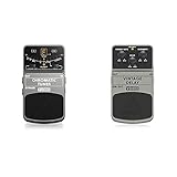 Behringer TU300 Chromatic Tuner Stomp Box, Grau & Vintage Delay VD400 DelayEffektp