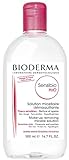 BIODERMA BIODERMA - Sensibio H2O Mizellarlösung für empfindliche Haut 500 ml - unisex, 1er Pack (1 x 500 ml)