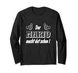 Der Mario macht dat schon , Humor Spruch Dialekt Ruhrpott Lang