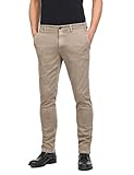 Replay Herren ZEUMAR Slim Jeans, Beige (Sand 20), W31/L32