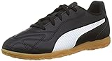 Puma Monarch II IT JR Fussballschuh, Schwarz, 34 EU