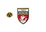 Akachafactory Pin Anstecker Anstecker Anstecker Stadt Flagge Paris Ile de F