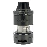 VapeFly Kriemhild 2 Tank W Version Verdampfer für e-Zigarette, 25 mm, 4,0 ml, Farbe Gunmetal, ohne liquid und somit ohne Nik