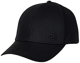 Calvin Klein Damen CK Baseball Cap, Schwarz (Black 001), One Size (Herstellergröße: OS)
