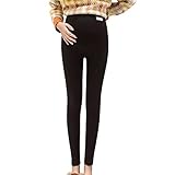Umstandsleggings Umstands Sporthose Schwangerschaft weiche blickdichte Damen LeggingsTrainingshose Umstandsmode Leggings für Yoga Fitness Jogg