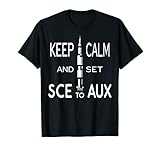 Keep Calm und setze SCE mit Saturn für Rocket Science auf AUX T-S