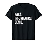 Herren Dad Computer Genius | Geschenk Papa T-S