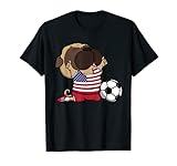 Mops-Hund, Amerika-Fußball-Fans, Trikot, USA-Flagge, Fußballliebhaber T-S