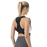 MR.BACK PRO – ORIGINAL Haltungstrainer Rückenstütze für geraden Rücken die verbesserte Haltungskorrektur für Damen und Herren stützt die Wirbelsäule befreit deine Körperhaltung (L)
