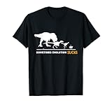 Evolution TRex Dinosaurier Velociraptor Huhn Entwicklung T-S