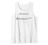 Design mit der Formel der Wellenfunktion (Quantenmechanik) Tank Top