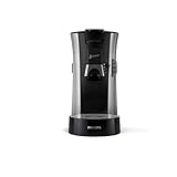 Philips CSA250/11 Kaffeepadmaschine Senseo Select Eco, Intensity Plus, Crema Plus, Memo-Funktion, gebürsteter S
