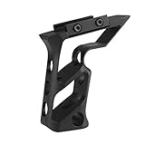 Ranstac Airsoft FrontGriff Foregrip Metalle Vertikaler Griff Vertical Fore Grip Griffe für 20mm Picatinny Schiene Montage CJ/WB-05