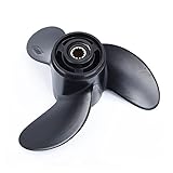 LIUZI LANCC 1 stück Boot Außenborder Propeller for Tohatsu Nissan Mercury Aluminium Außenborder Propeller 7.8 Aluminiumlegierung dauerhaftes Zubehör Bootsprop